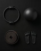 Pilates-Set mit Ring, Ball und Widerstandsband – sanftes Ganzkörpertraining für zuhause – Produktbild 8