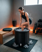 Eisbad-Wanne für zuhause – tragbares Kältebad für die kalte Wasser-Routine – Produktbild 3