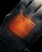 Beheizbare Handschuhe fingerlos – einstellbare Wärme per USB-C für kalte Tage – Produktbild 4