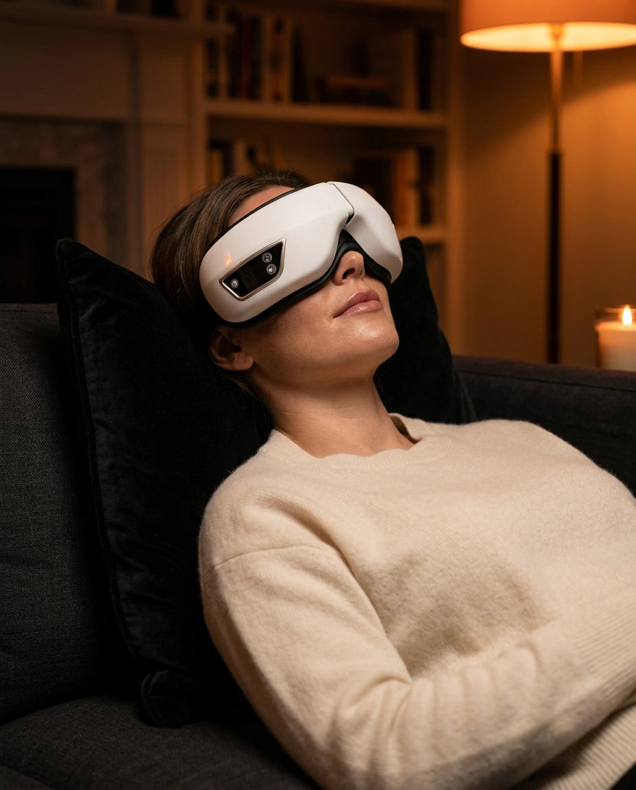 Augenmassagegerät mit Wärme und Vibration – kompakte Auszeit für müde Augen – Produktbild 2