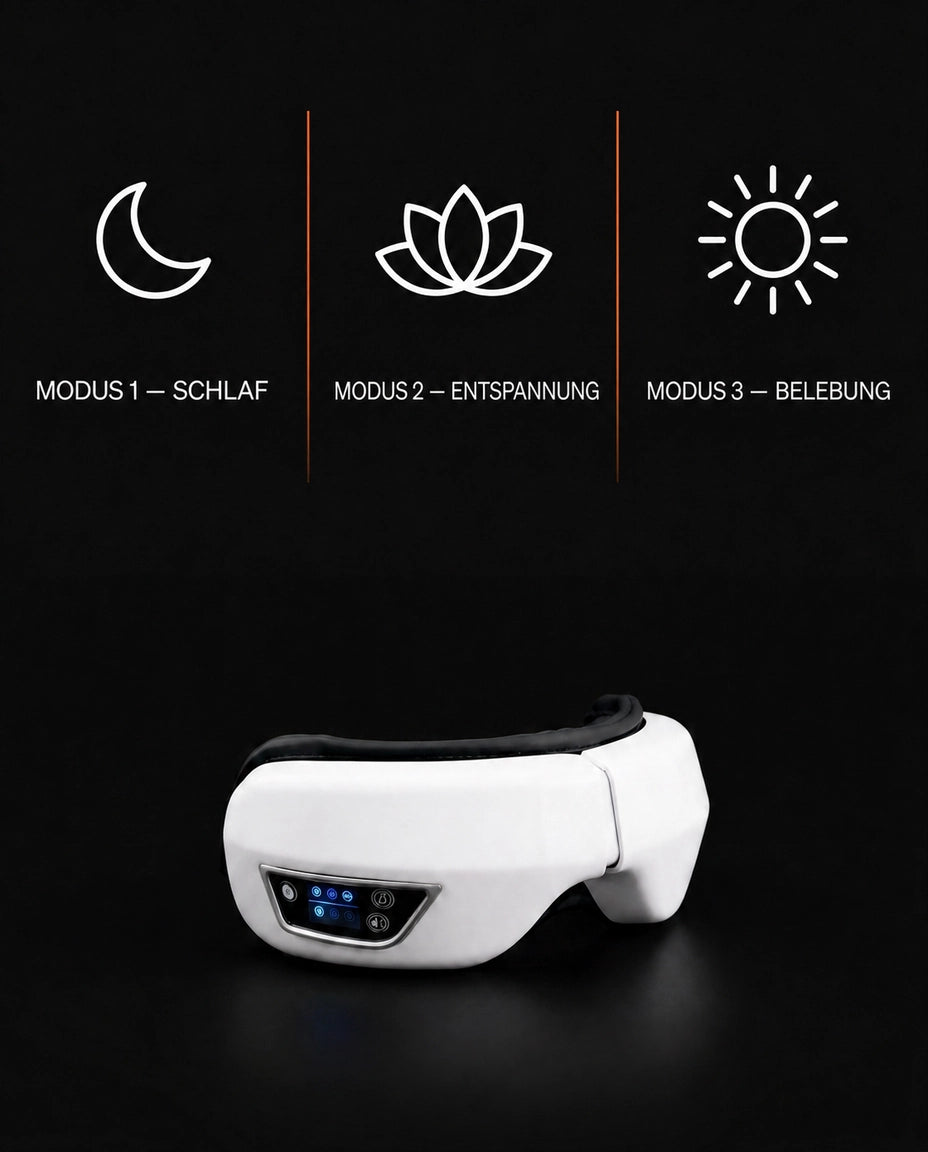 Augenmassagegerät mit Wärme und Vibration – kompakte Auszeit für müde Augen – Produktbild 10