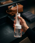 Munddusche kabellos mit 200 ml Tank – Reinigung zwischen Zähnen und Zahnfleisch – Produktbild 3