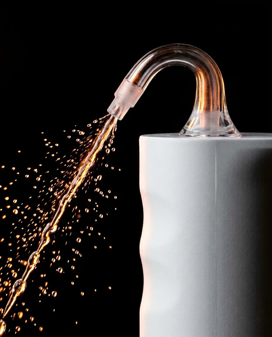 Munddusche kabellos mit 200 ml Tank – Reinigung zwischen Zähnen und Zahnfleisch – Produktbild 4