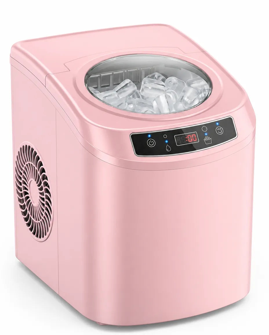 Eiswürfelmaschine für die Arbeitsfläche – frische Würfel in Minuten mit Selbstreinigung – Produktbild 9