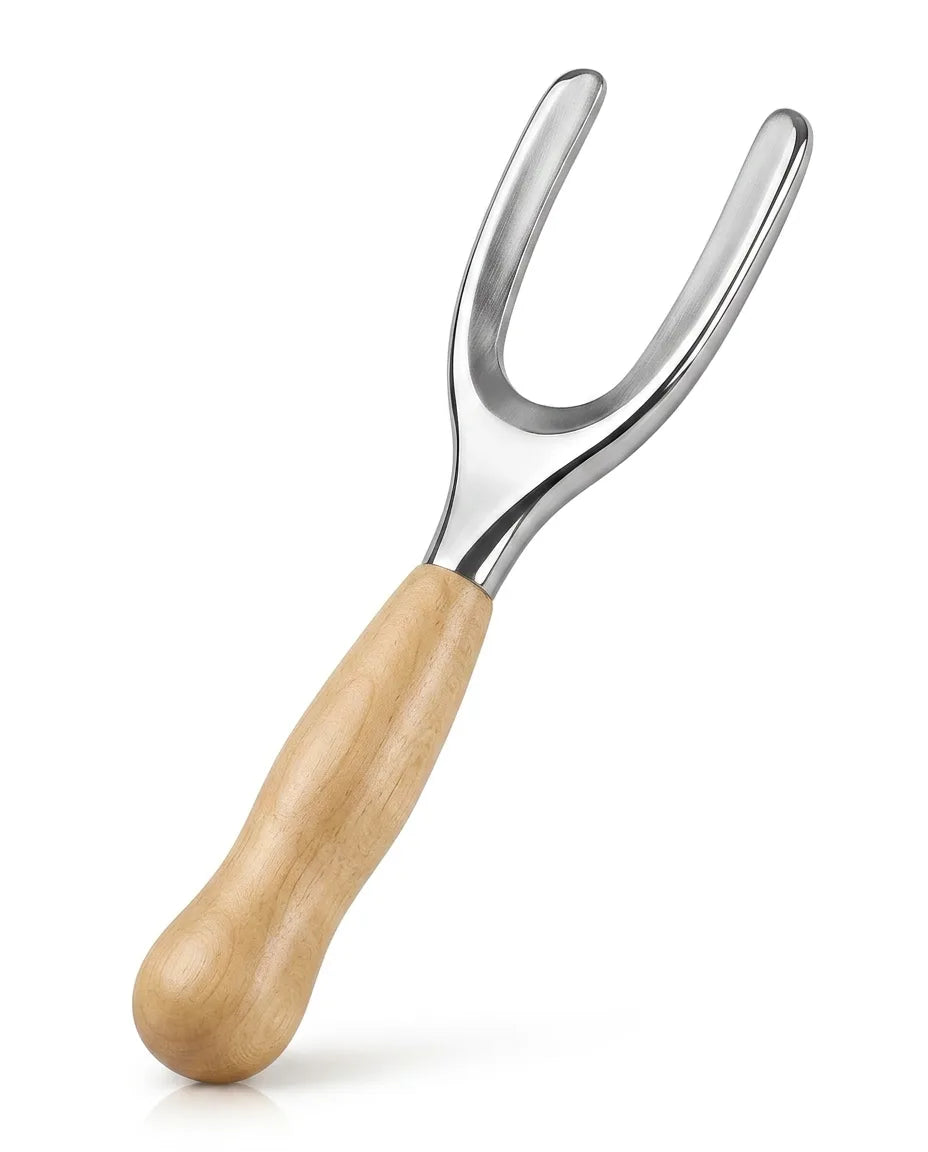 Gua Sha aus Edelstahl – Faszien-Tool für Muskeln und Regeneration – Produktbild 1