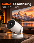 Mini-Beamer – Native HD-Auflösung