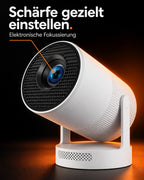 Mini-Beamer – Elektronische Fokussierung