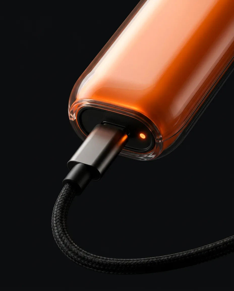 Nasenhaartrimmer mit LED-Anzeige – kabellose Präzision für Nase und Ohren – Produktbild 6
