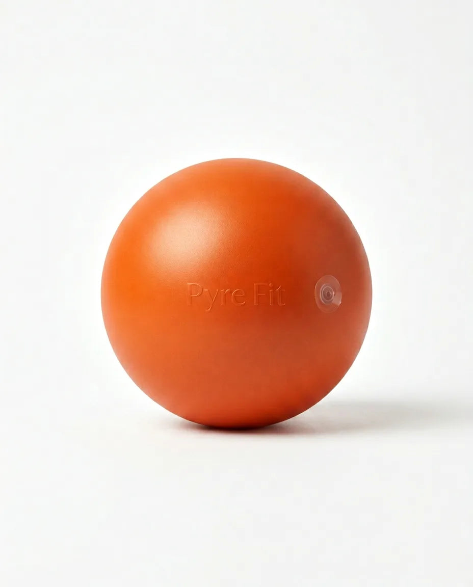 Massageball mit regelbarer Festigkeit – Ausrollen für Rücken, Hüften und Füsse – Produktbild 1