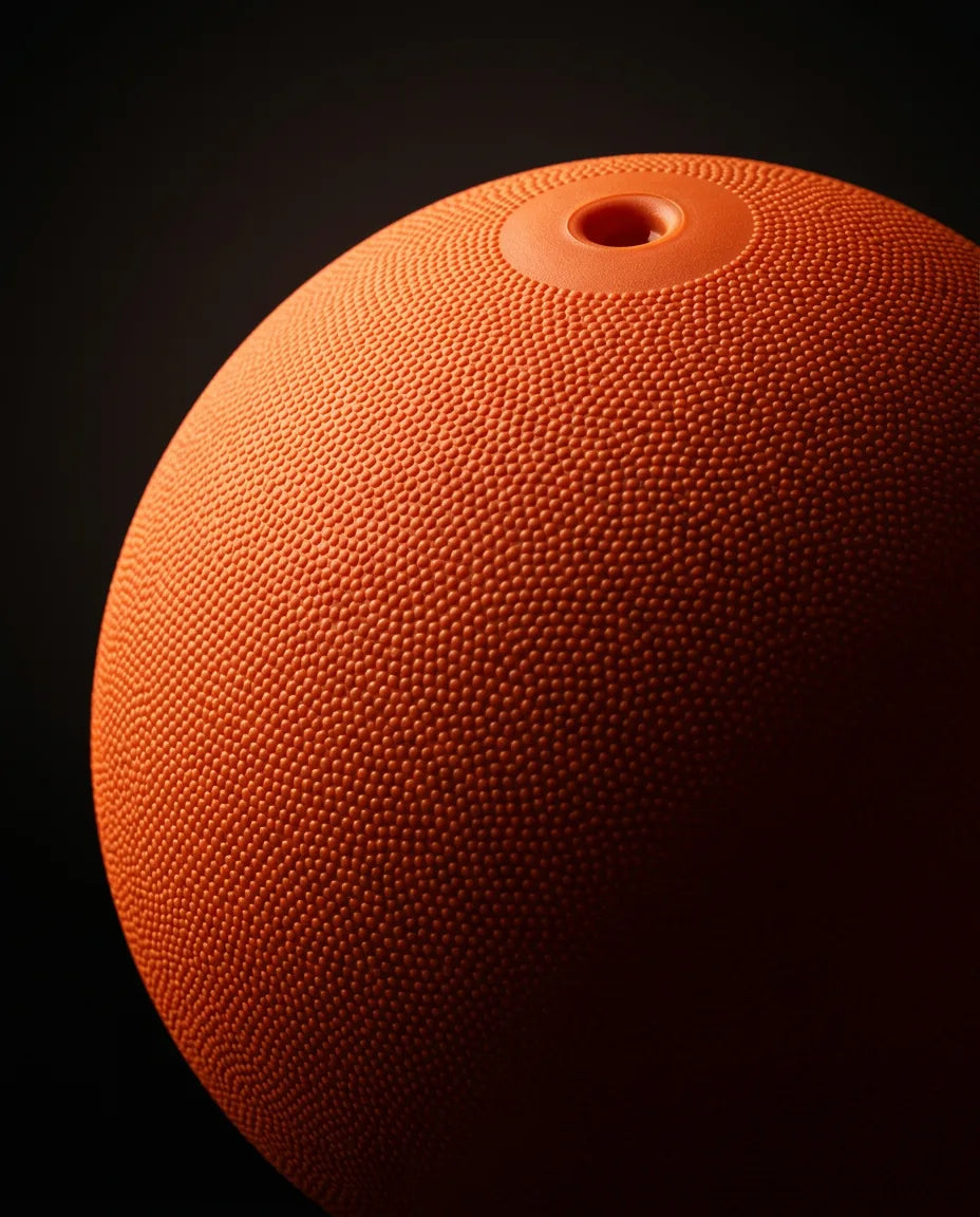 Massageball mit regelbarer Festigkeit – Ausrollen für Rücken, Hüften und Füsse – Produktbild 4