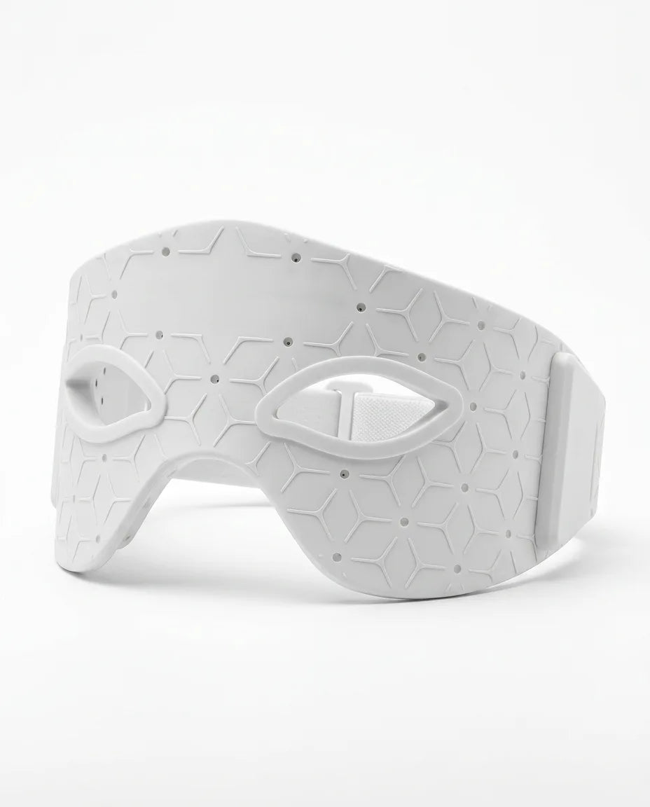 LED-Schlafmaske mit sanftem Rotlicht – kabellos für die abendliche Routine – Produktbild 7