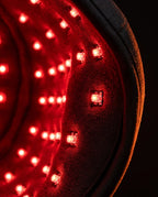 Rotlichthaube für Haare und Kopfhaut – freihändige Anwendung mit LED – Produktbild 4