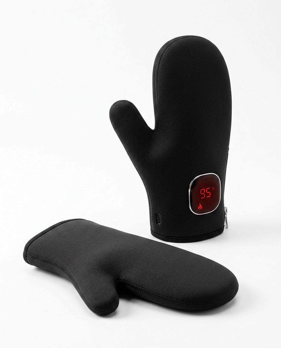 Beheizbare Handschuhe mit Rotlicht – wohlige Wärme für müde Hände – Produktbild 1