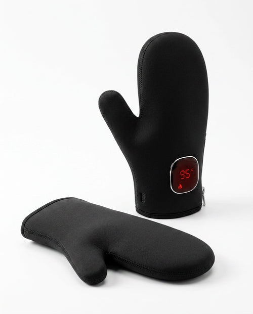 Beheizbare Handschuhe mit Rotlicht – wohlige Wärme für müde Hände – Produktbild 1
