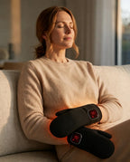Beheizbare Handschuhe mit Rotlicht – wohlige Wärme für müde Hände – Produktbild 2