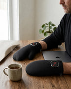 Beheizbare Handschuhe mit Rotlicht – wohlige Wärme für müde Hände – Produktbild 3