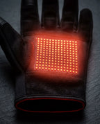 Beheizbare Handschuhe mit Rotlicht – wohlige Wärme für müde Hände – Produktbild 5