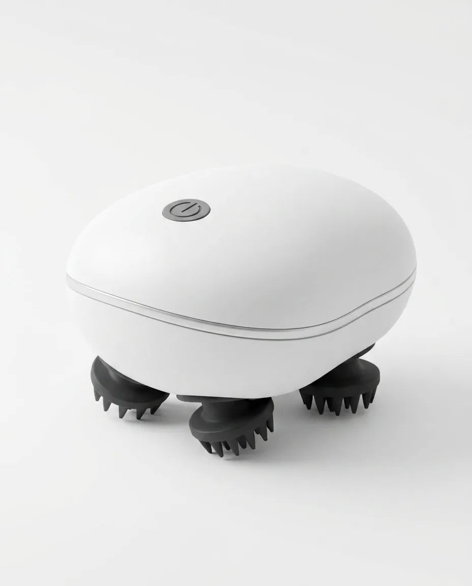 Kopfmassagegerät elektrisch – handlich mit mehreren Stufen für Kopfhaut und Entspannung – Produktbild 8