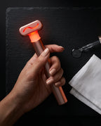 Rotlicht-Gesichtsgerät – Rotlichttherapie fürs Gesicht, Kinnlinie und Hals – Produktbild 3