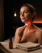 Rotlicht-Gesichtsgerät – Rotlichttherapie fürs Gesicht, Kinnlinie und Hals – Produktbild 10