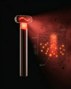 Rotlicht-Gesichtsgerät – Rotlichttherapie fürs Gesicht, Kinnlinie und Hals – Produktbild 11