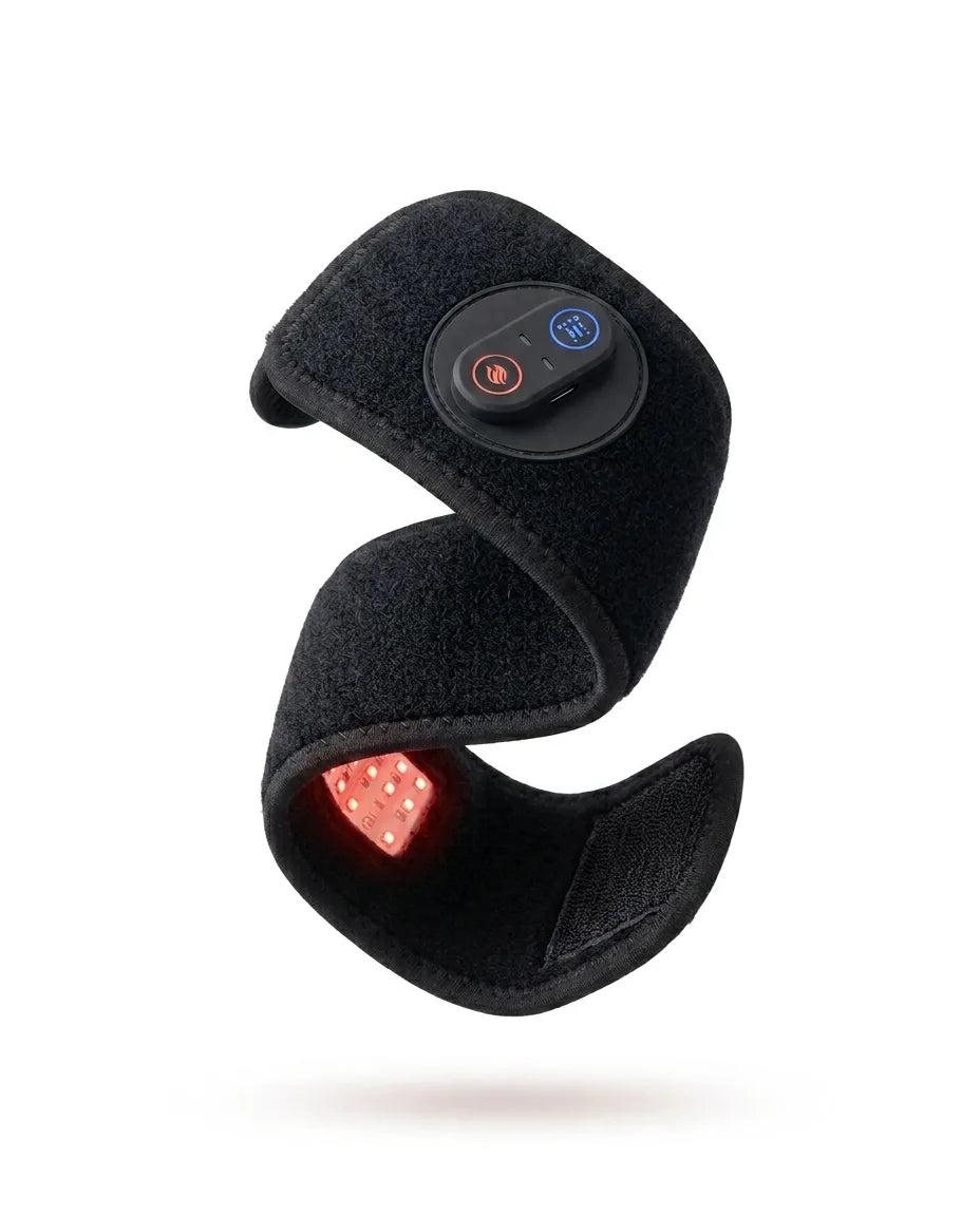 Rotlichttherapie-Gerät fürs Handgelenk – tragbares Rotlicht für die Regeneration – Produktbild 1