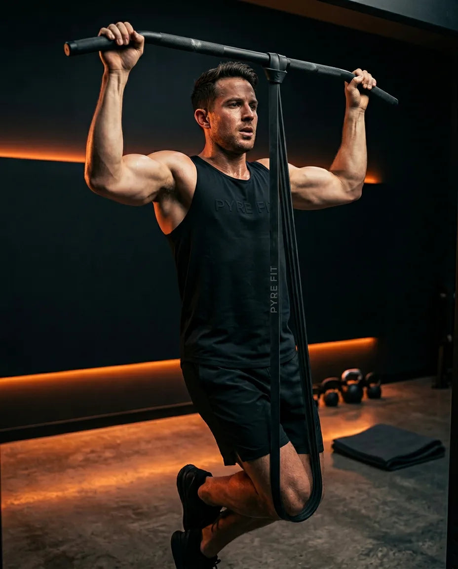 Fitnessbänder-Set mit mehreren Stärken – Kraft, Mobilität und Aufwärmen überall – Produktbild 2