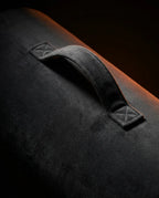 Yoga-Bolster aus Samt – feste Stütze für Meditation und Regeneration – Produktbild 6