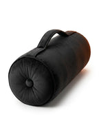 Yoga-Bolster aus Samt – feste Stütze für Meditation und Regeneration – Produktbild 10