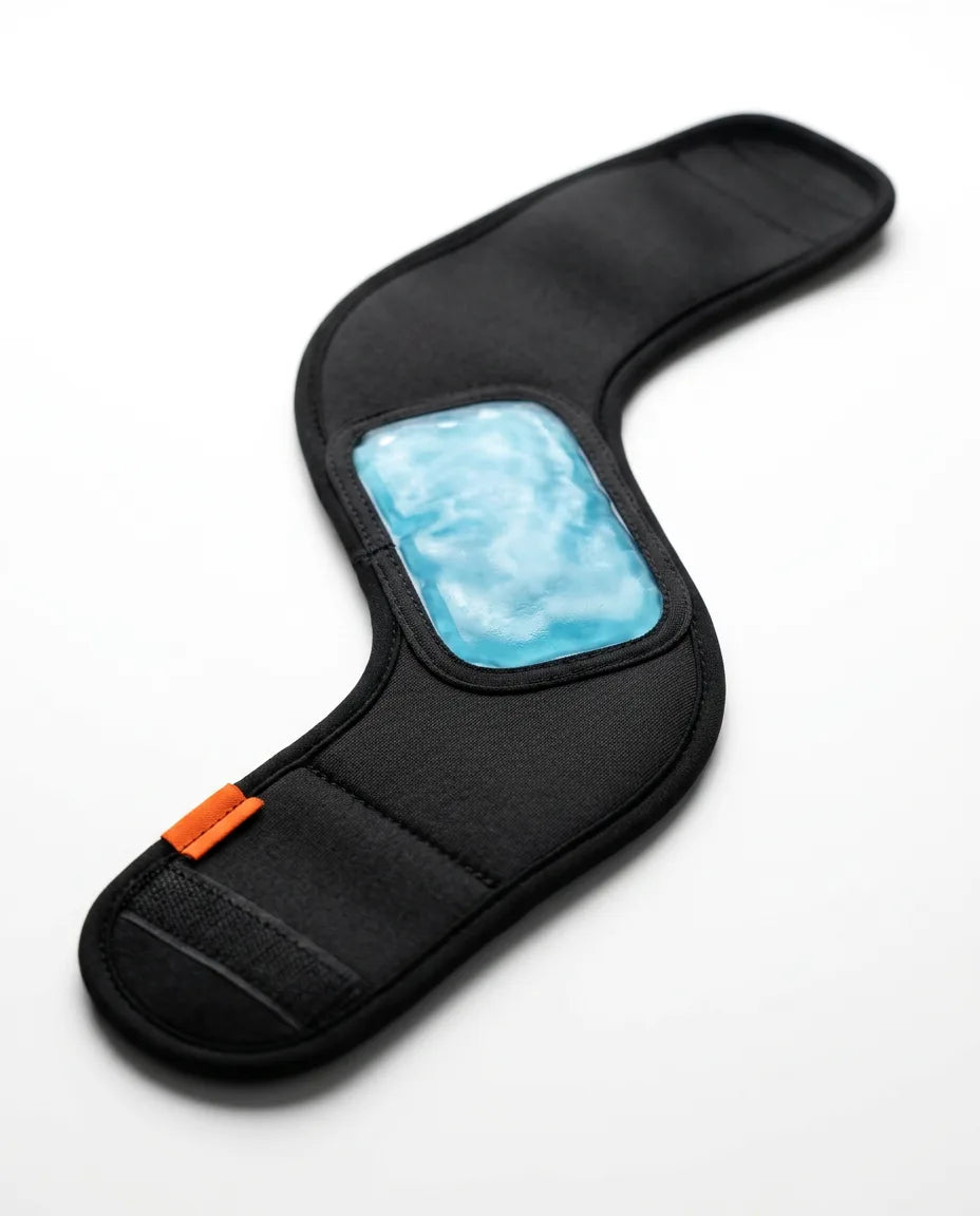 Kühlpad mit Klettverschluss – flexible Kühlung für Knie, Schulter und Knöchel – Produktbild 1