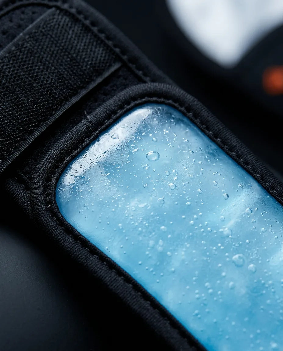 Kühlpad mit Klettverschluss – flexible Kühlung für Knie, Schulter und Knöchel – Produktbild 4