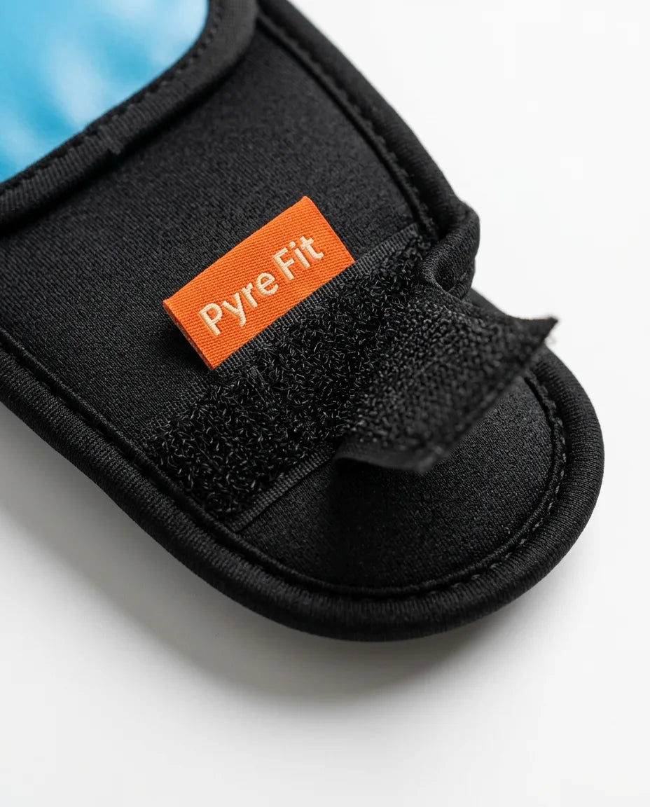 Kühlpad mit Klettverschluss – flexible Kühlung für Knie, Schulter und Knöchel – Produktbild 5