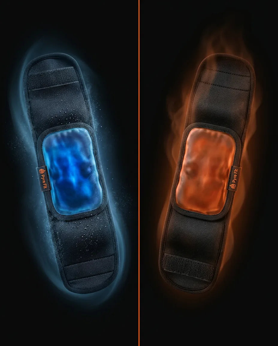 Kühlpad mit Klettverschluss – flexible Kühlung für Knie, Schulter und Knöchel – Produktbild 12