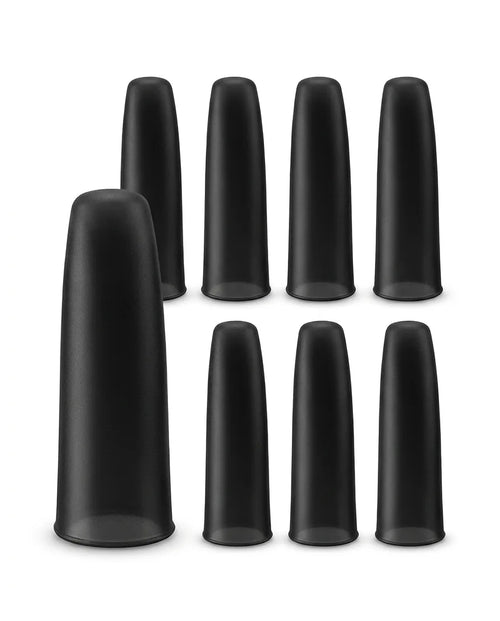 Fingerlinge aus Gel im 8er-Set – Halt beim Tippen, Gamen und Basteln