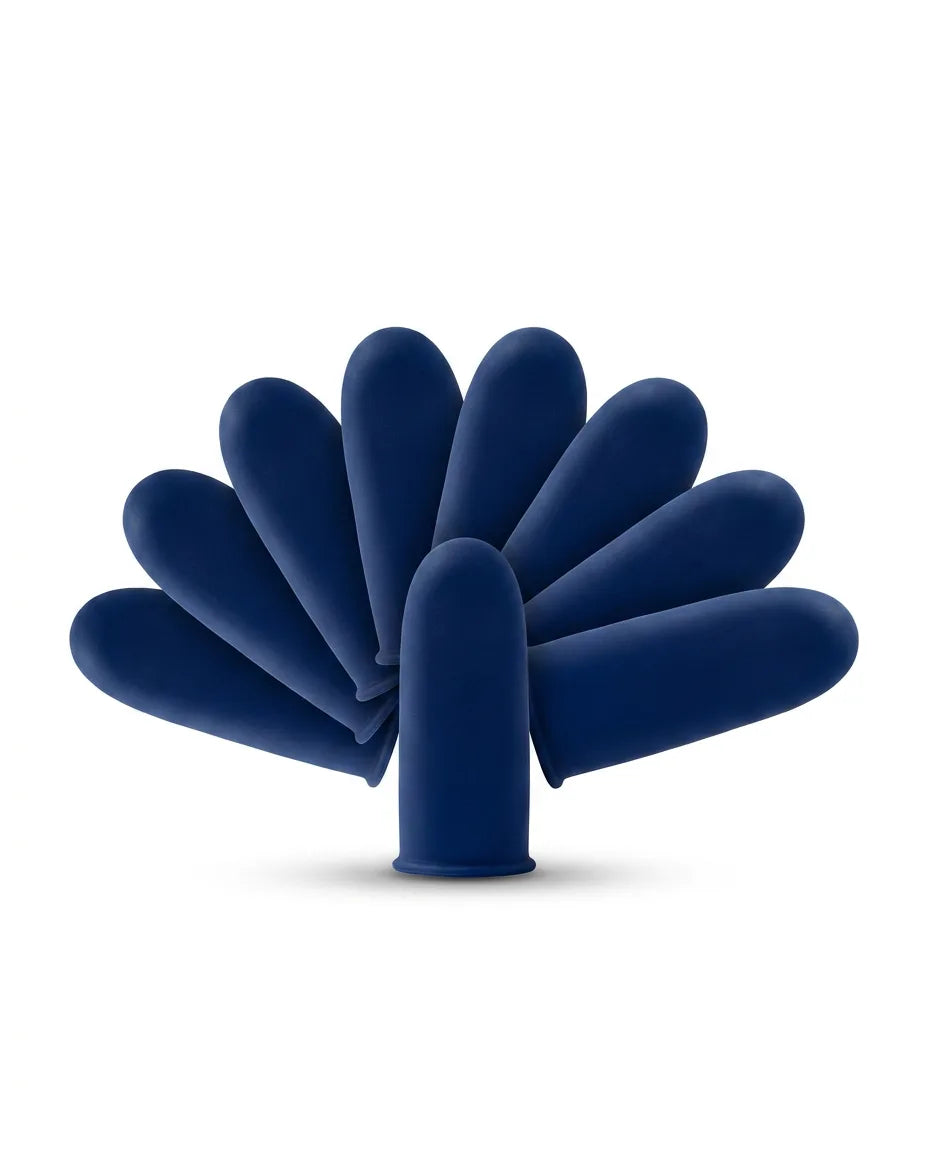 Fingerlinge aus Gel im 8er-Set – Halt beim Tippen, Gamen und Basteln – Produktbild 10