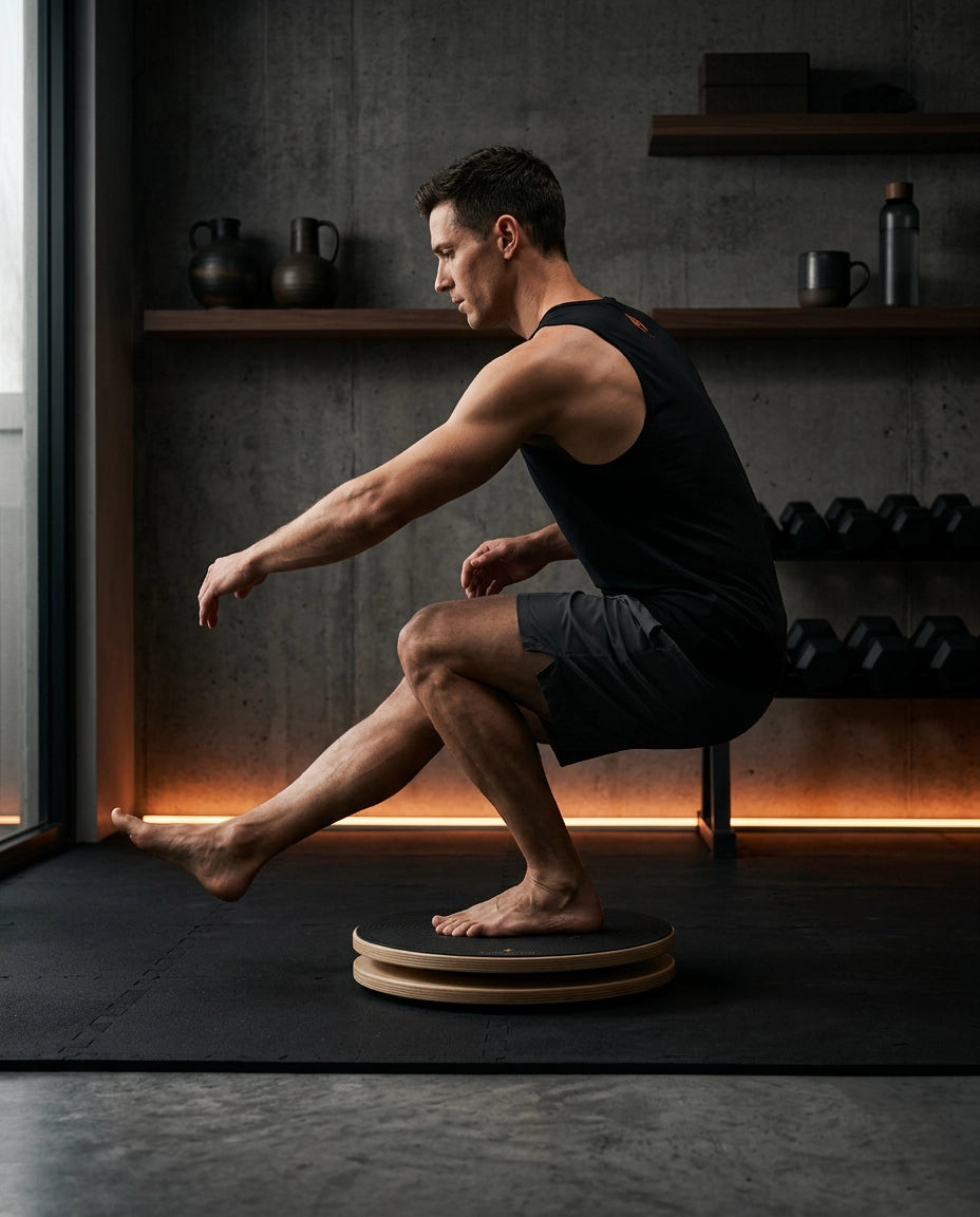 Balance Board mit drehbarer Plattform – Training für Stabilität und Koordination – Produktbild 3