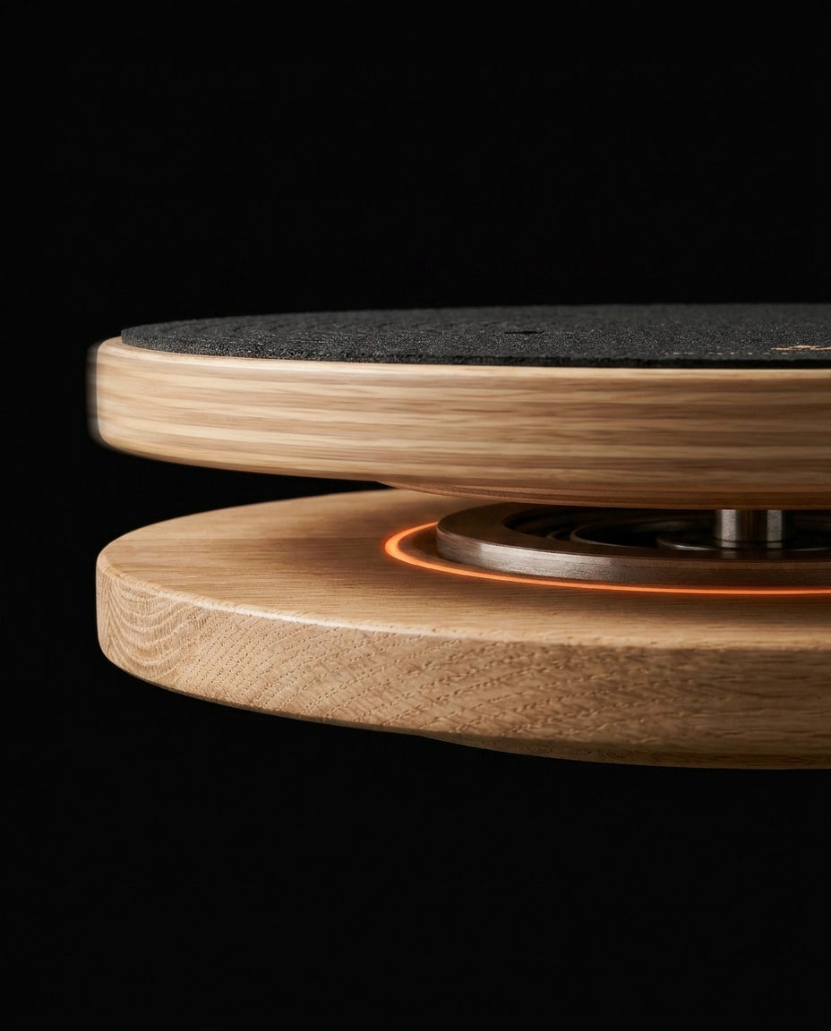 Balance Board mit drehbarer Plattform – Training für Stabilität und Koordination – Produktbild 5