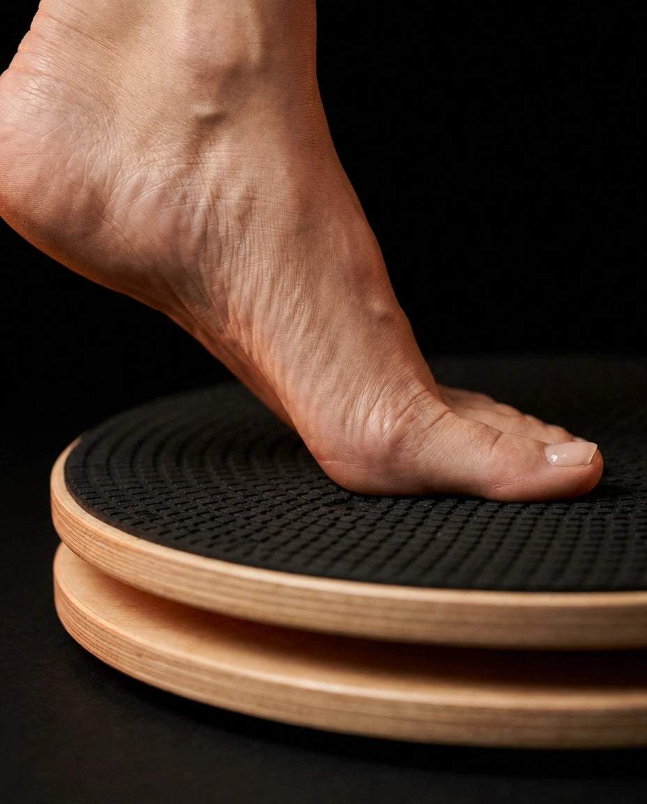 Balance Board mit drehbarer Plattform – Training für Stabilität und Koordination – Produktbild 9