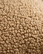 Lendenkissen mit Sherpa-Bezug – Rückenstütze für Büro, Sofa und Bett – Produktbild 4