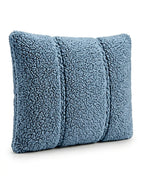 Lendenkissen mit Sherpa-Bezug – Rückenstütze für Büro, Sofa und Bett – Produktbild 7