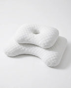 Seitenschläferkissen mit Ohraussparung – ergonomische Stütze für Nacken und Arm – Produktbild 11