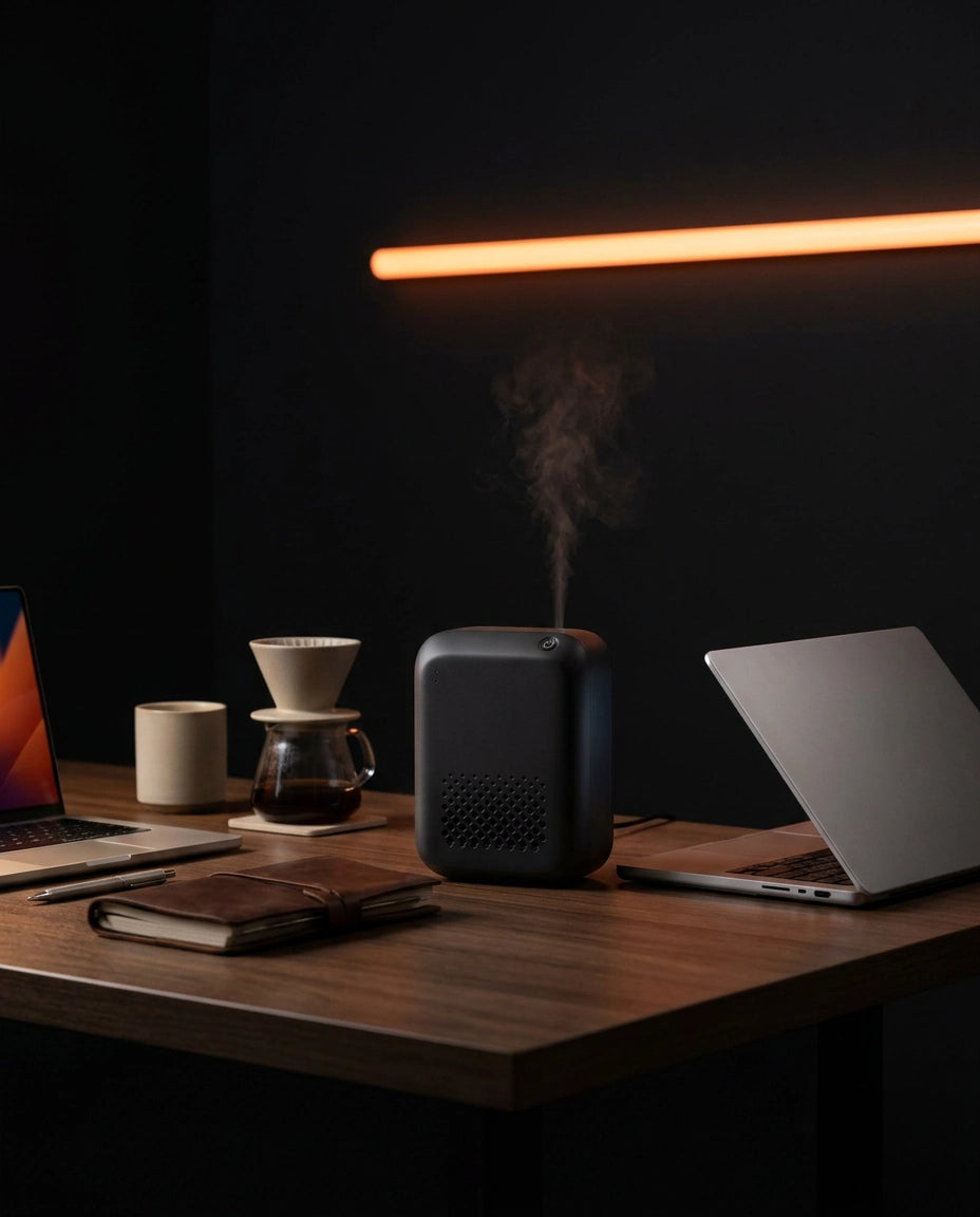 Aroma-Diffuser zur Wandmontage – Bluetooth-Duftsystem für jeden Raum – Produktbild 8