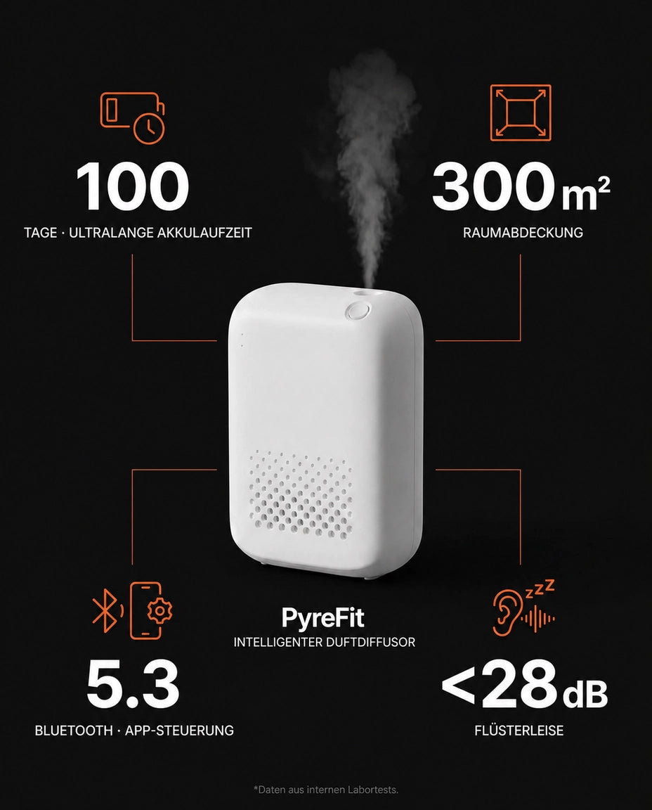 Aroma-Diffuser zur Wandmontage – Bluetooth-Duftsystem für jeden Raum – Produktbild 10