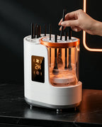 Pinselreiniger und Trockner elektrisch – Make-up Pinsel automatisch reinigen – Produktbild 2