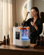 Pinselreiniger und Trockner elektrisch – Make-up Pinsel automatisch reinigen – Produktbild 3