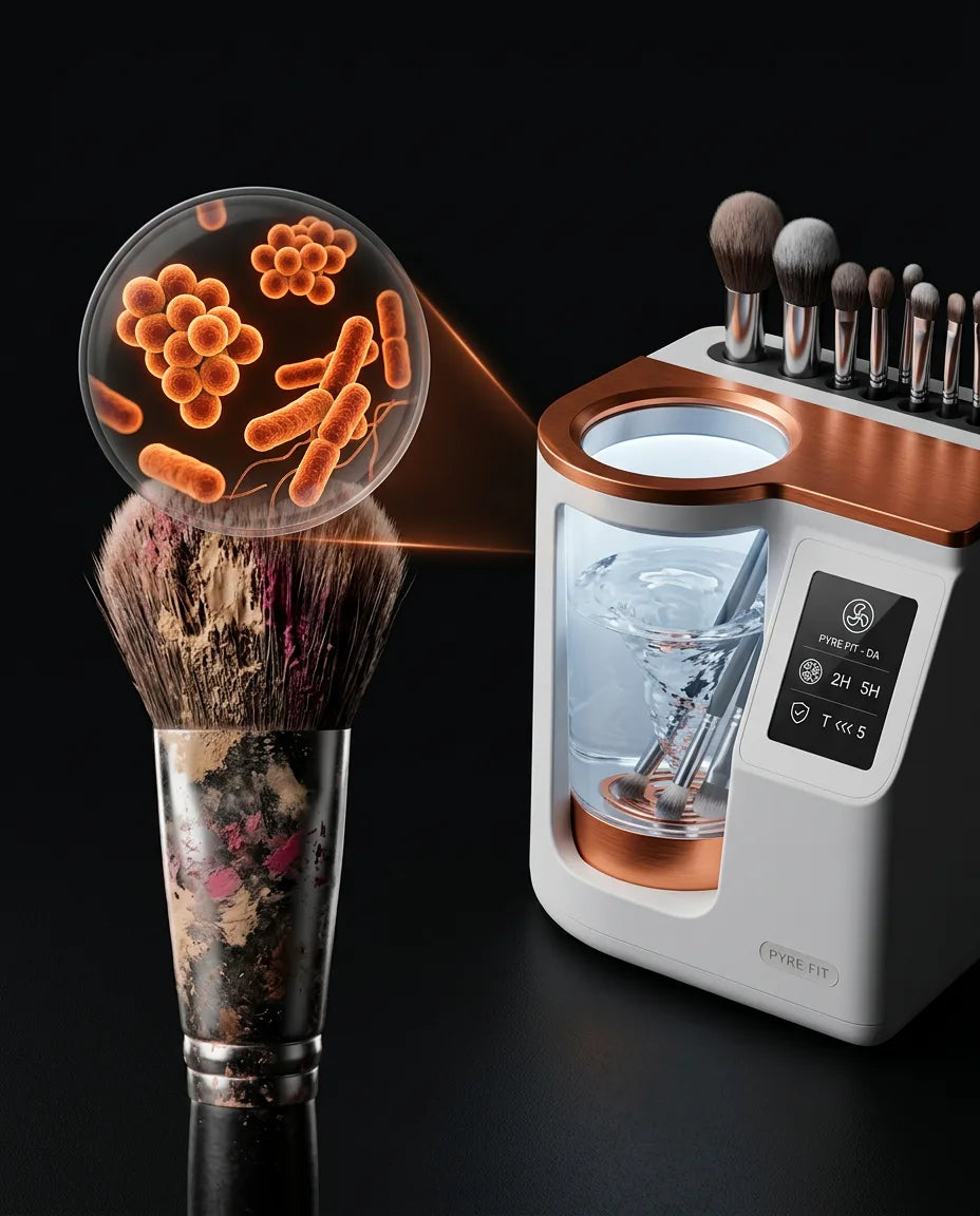 Pinselreiniger und Trockner elektrisch – Make-up Pinsel automatisch reinigen – Produktbild 11