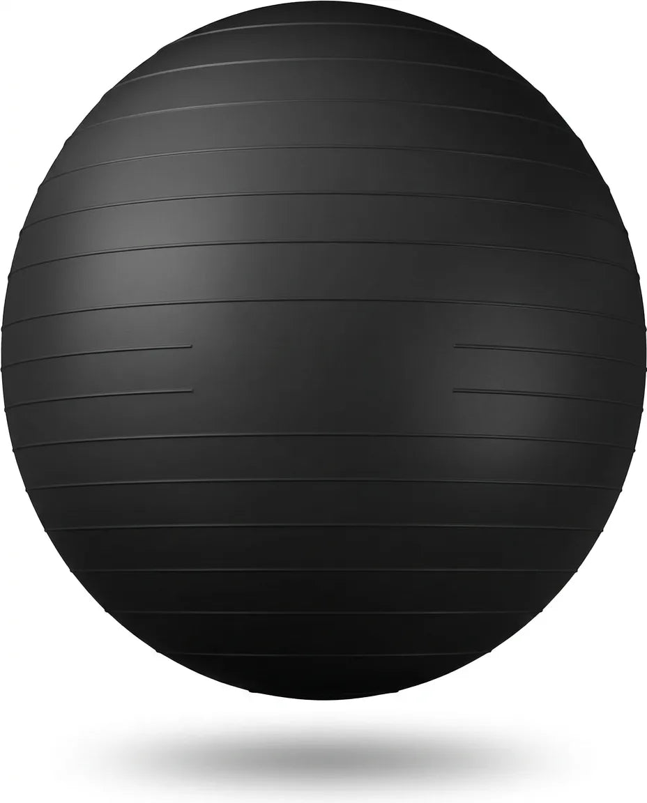 Gymnastikball mit Pumpe – Core-Training, Balance und aktives Sitzen ohne Berstgefahr – Produktbild 1