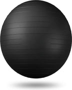 Gymnastikball mit Pumpe – Core-Training, Balance und aktives Sitzen ohne Berstgefahr – Produktbild 1