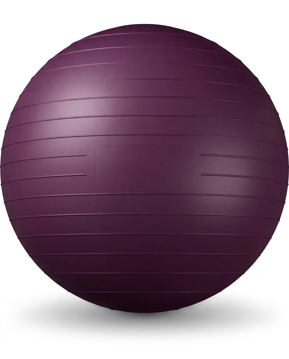 Gymnastikball mit Pumpe – Core-Training, Balance und aktives Sitzen ohne Berstgefahr – Produktbild 11