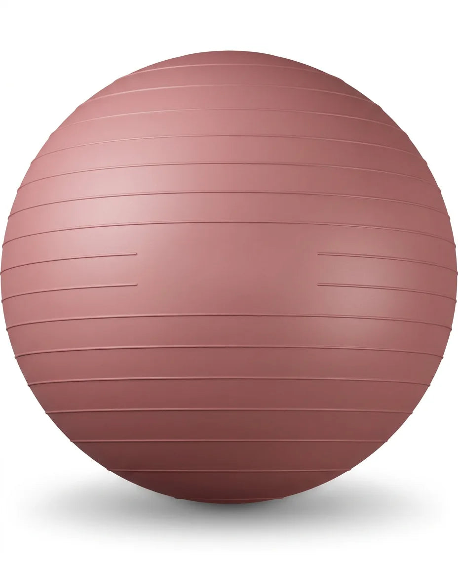 Gymnastikball mit Pumpe – Core-Training, Balance und aktives Sitzen ohne Berstgefahr – Produktbild 13